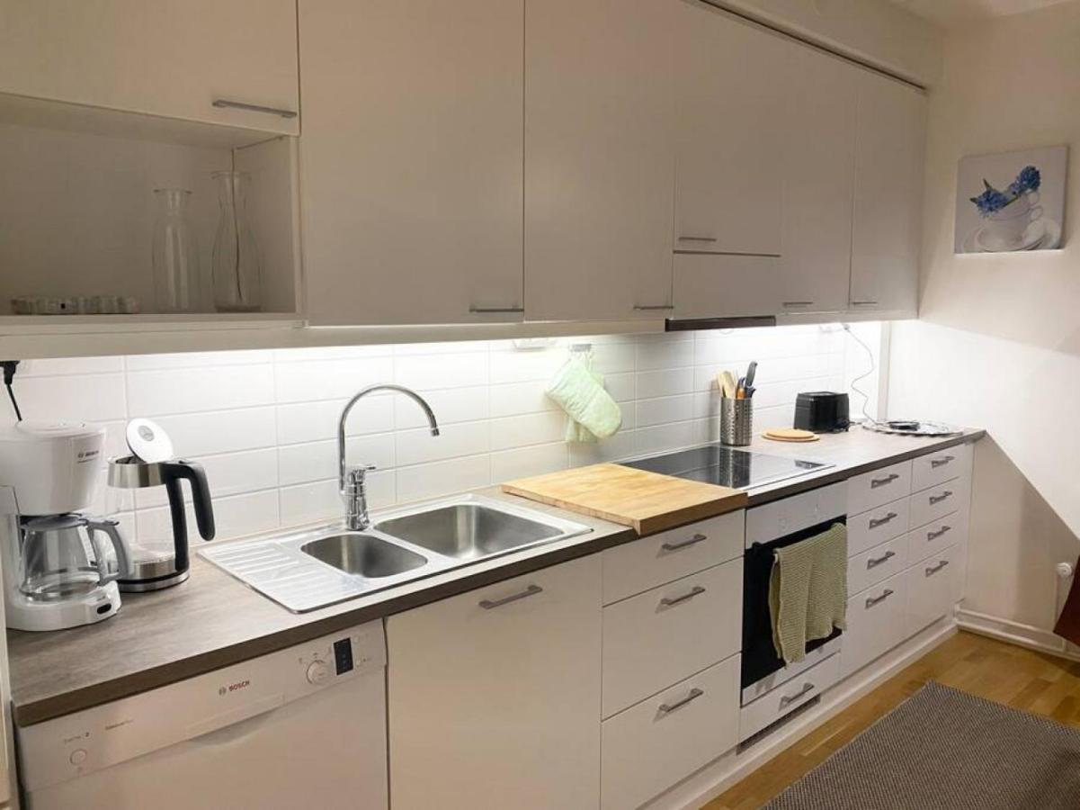 Vuosaari-2 Pure Luxury For 100 M2 In Vuosaari Lägenhet Helsingfors Exteriör bild